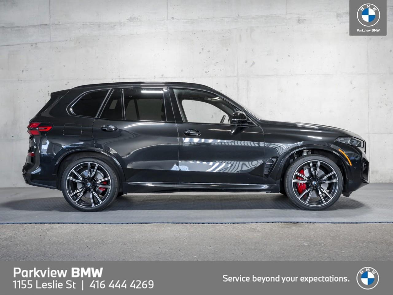 2024 BMW X5 M60i xDrive 4dr All-Wheel Drive Sports Activity Vehicle Photo3