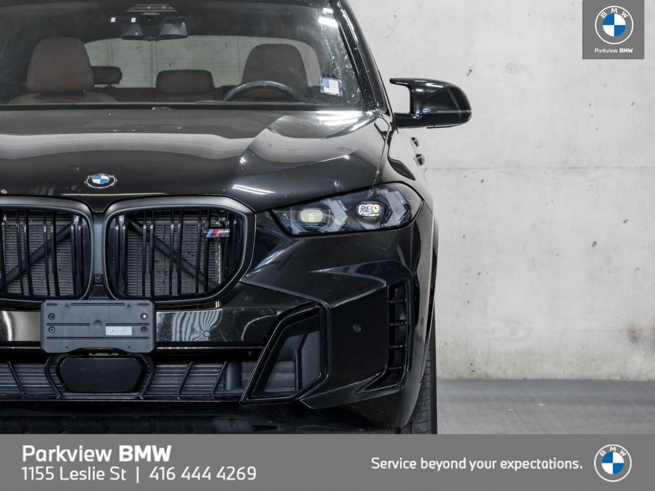 2024 BMW X5 M60i xDrive 4dr All-Wheel Drive Sports Activity Vehicle Photo2