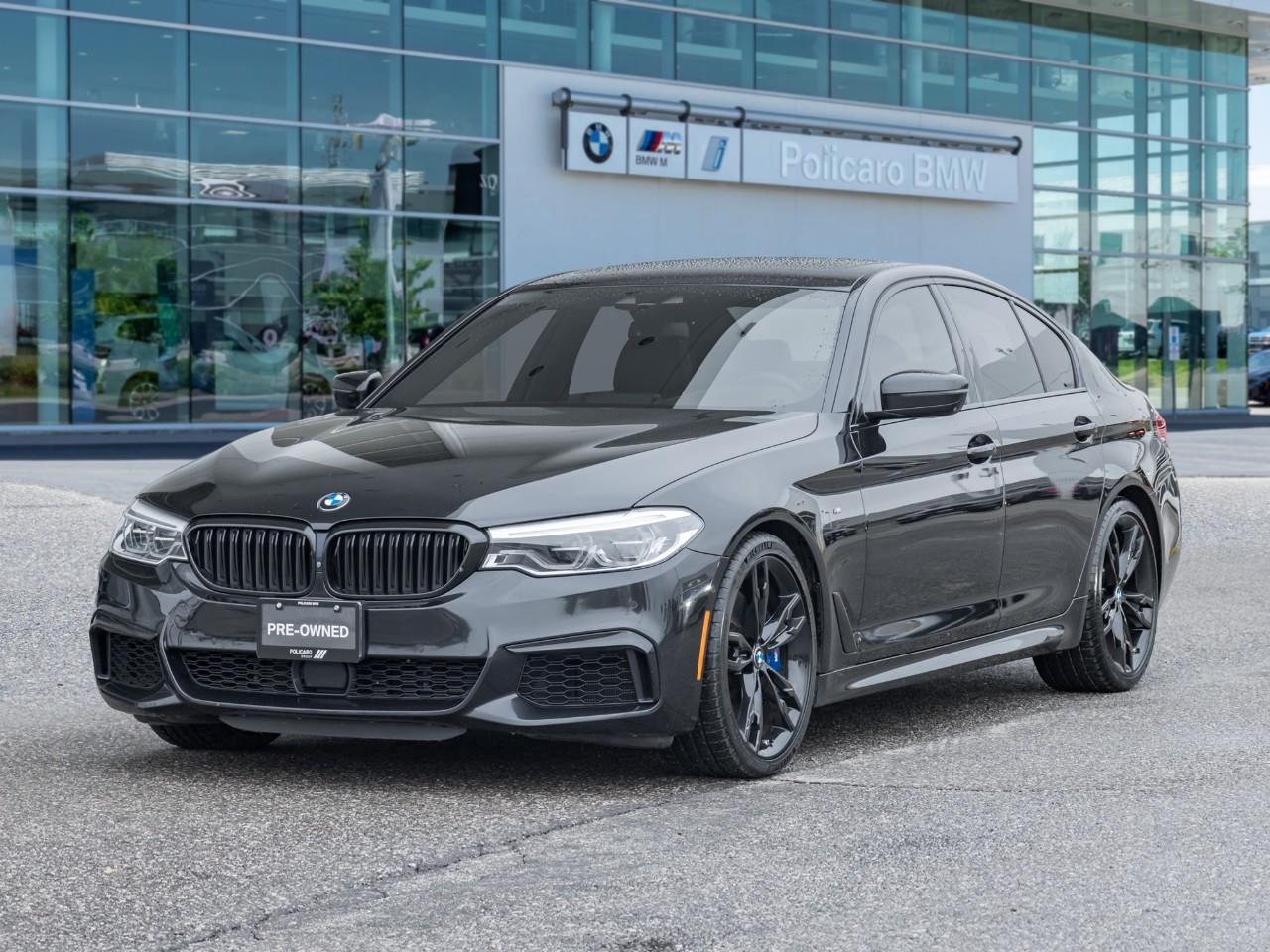 2019 BMW M550 i xDrive 4dr All-Wheel Drive Sedan Photo0
