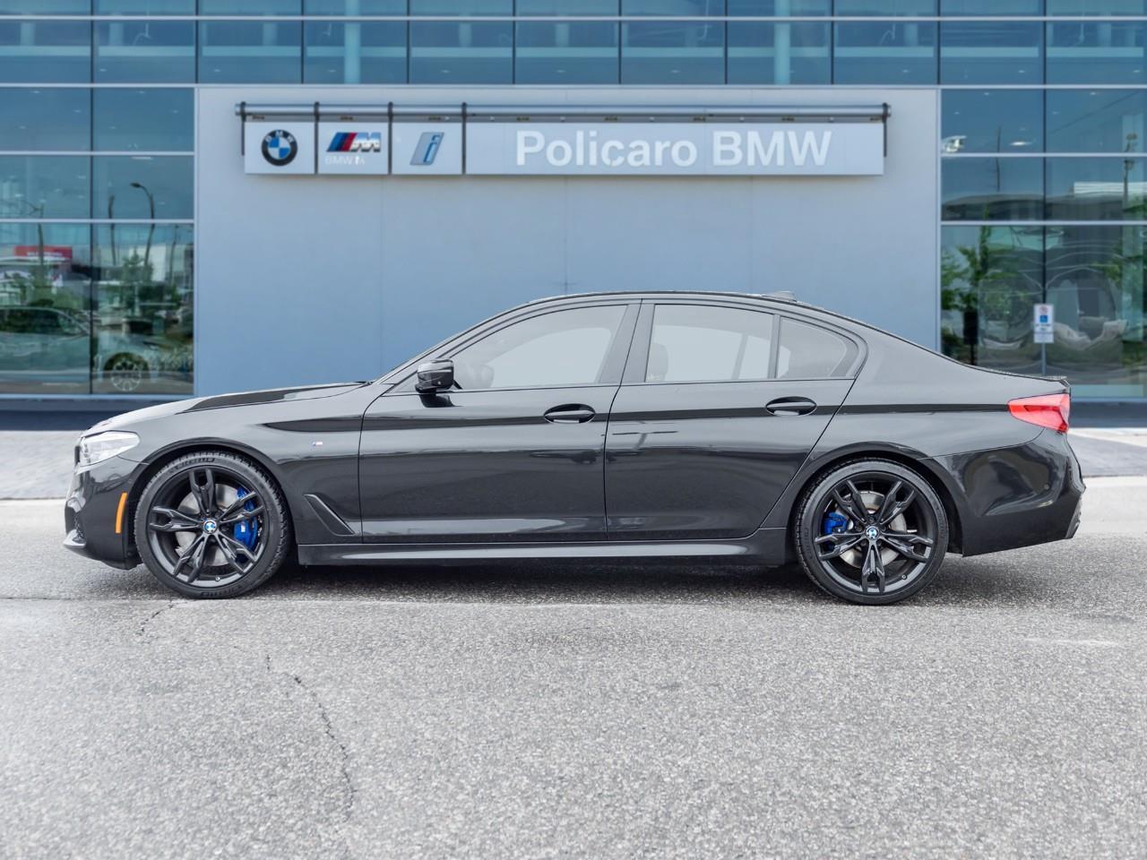 2019 BMW M550 i xDrive 4dr All-Wheel Drive Sedan Photo