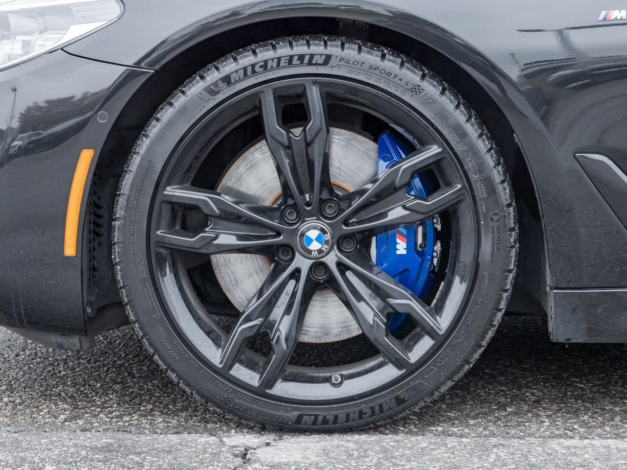 2019 BMW M550 i xDrive 4dr All-Wheel Drive Sedan Photo3