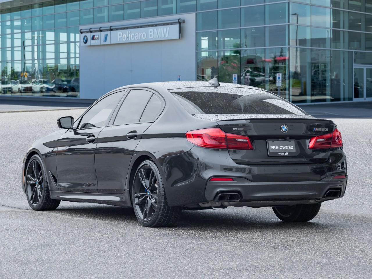2019 BMW M550 i xDrive 4dr All-Wheel Drive Sedan Photo