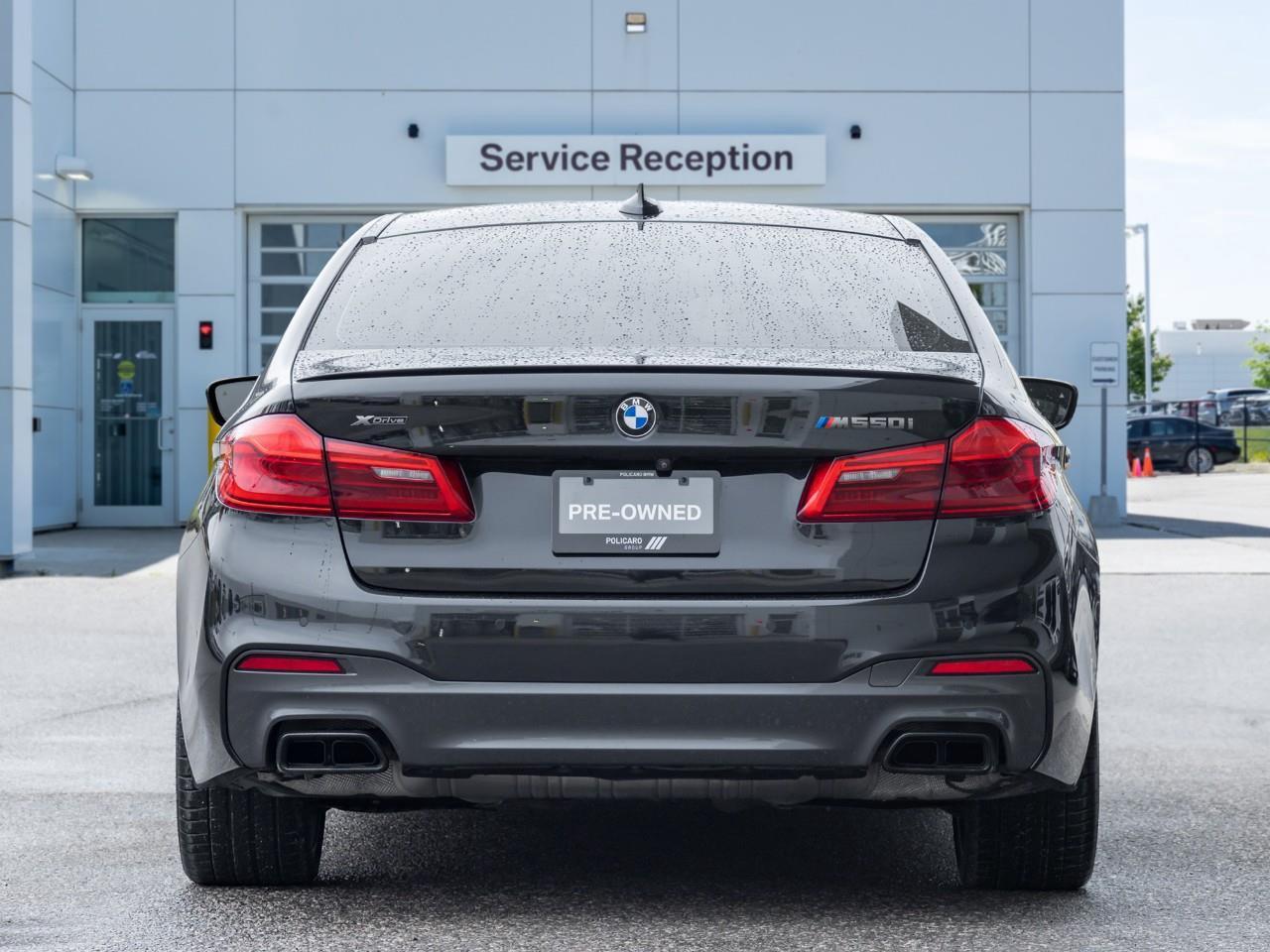 2019 BMW M550 i xDrive 4dr All-Wheel Drive Sedan Photo
