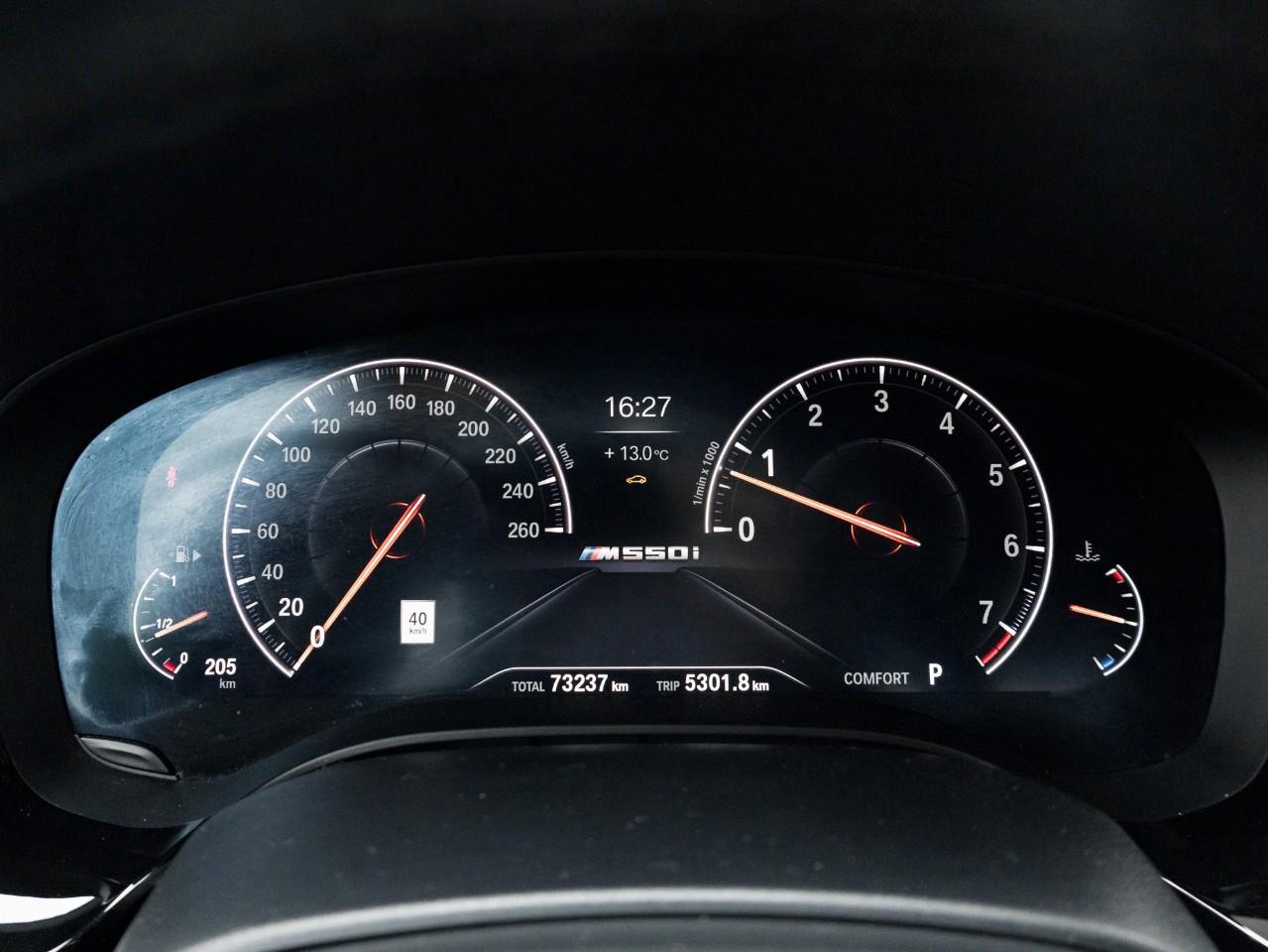 2019 BMW M550 i xDrive 4dr All-Wheel Drive Sedan Photo