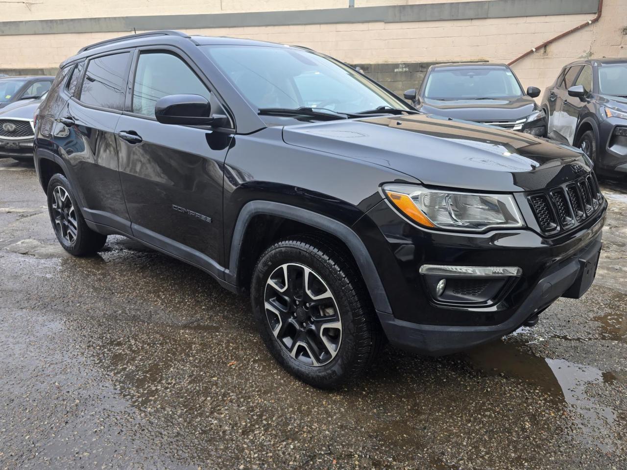 2020 Jeep Compass Upland Edition, COLD WEATHER PKG, HEATED SEATS, 17 Photo2