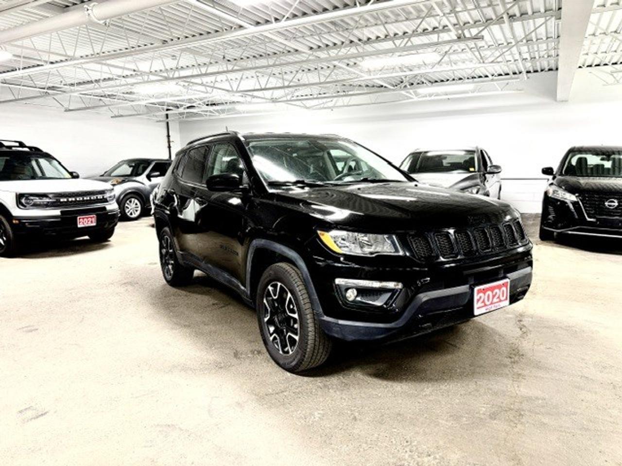 2020 Jeep Compass Upland Edition, COLD WEATHER PKG, HEATED SEATS, 17 Photo2