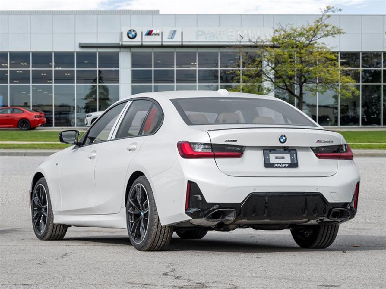 2026 BMW M340 i xDrive 4dr All-Wheel Drive Sedan Photo