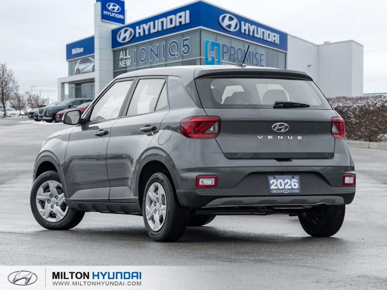 2026 Hyundai Venue Essential 4dr Front-Wheel Drive Photo4