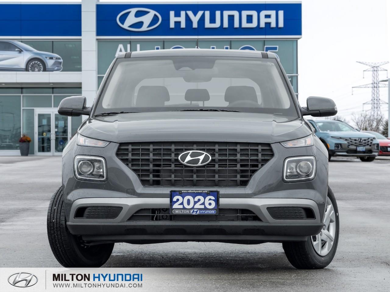 2026 Hyundai Venue Essential 4dr Front-Wheel Drive Photo