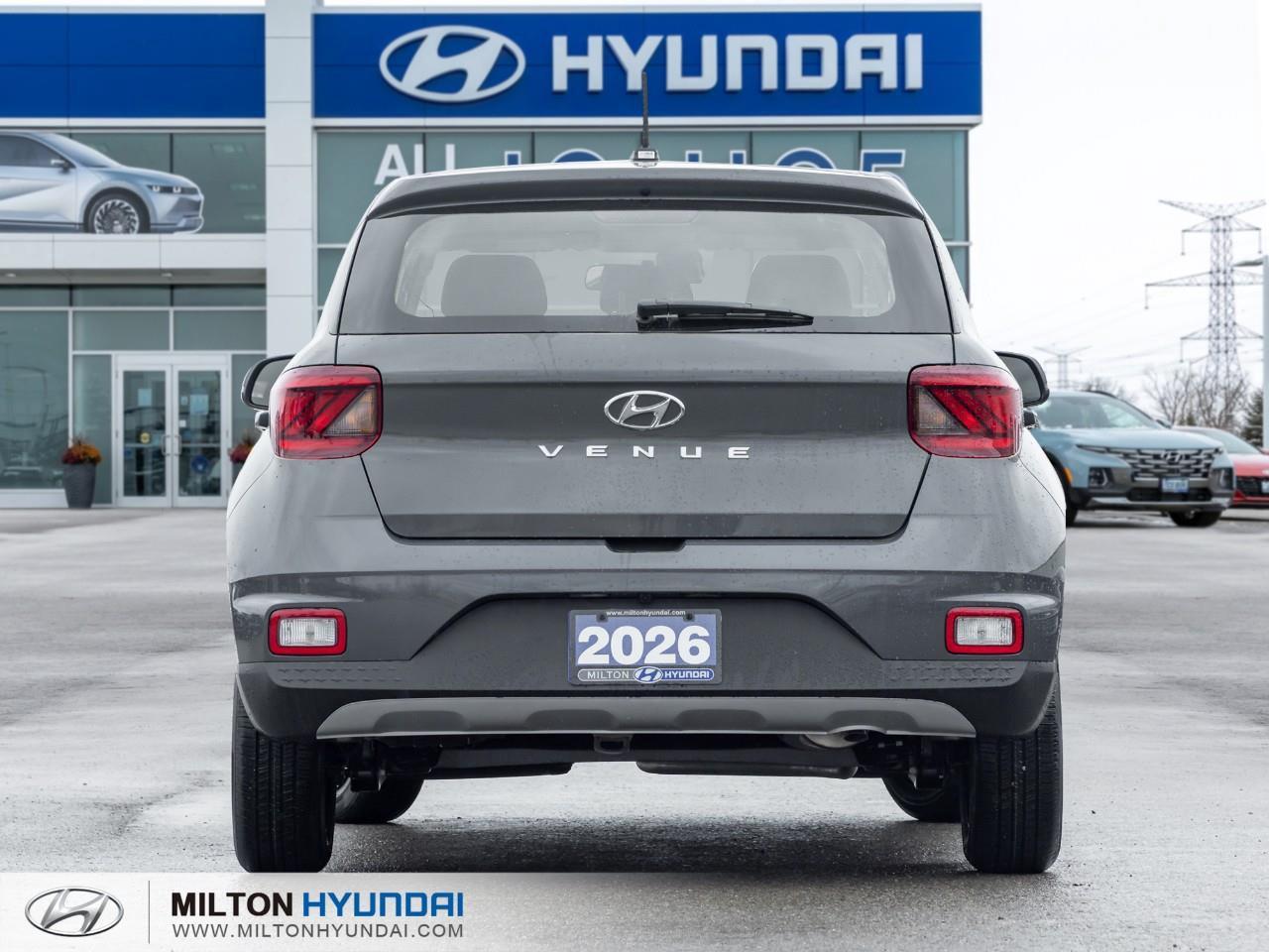 2026 Hyundai Venue Essential 4dr Front-Wheel Drive Photo