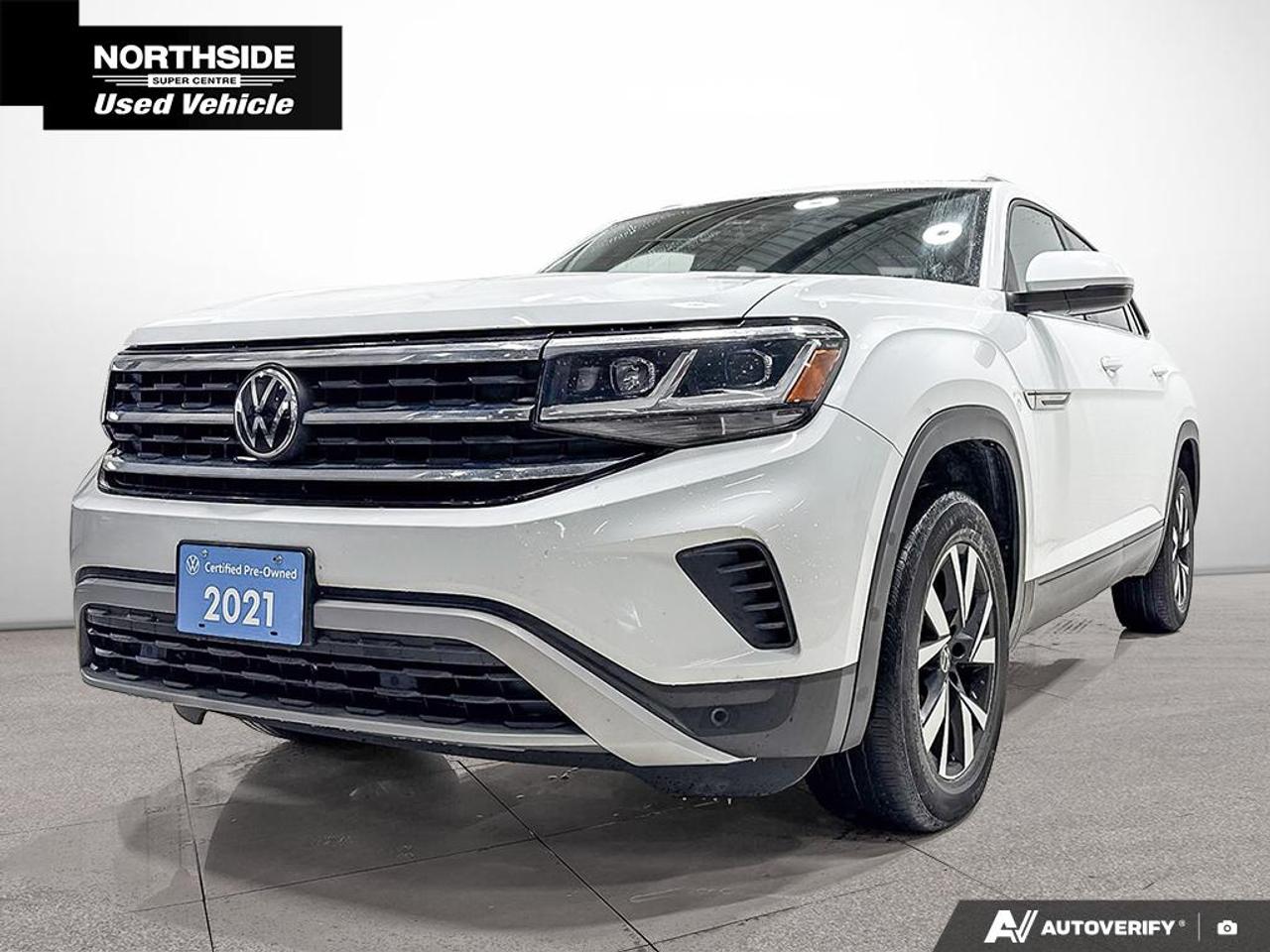 2021 Volkswagen Atlas Cross Sport 2.0 TSI Comfortline 4dr All-Wheel Drive 4MOTION Photo