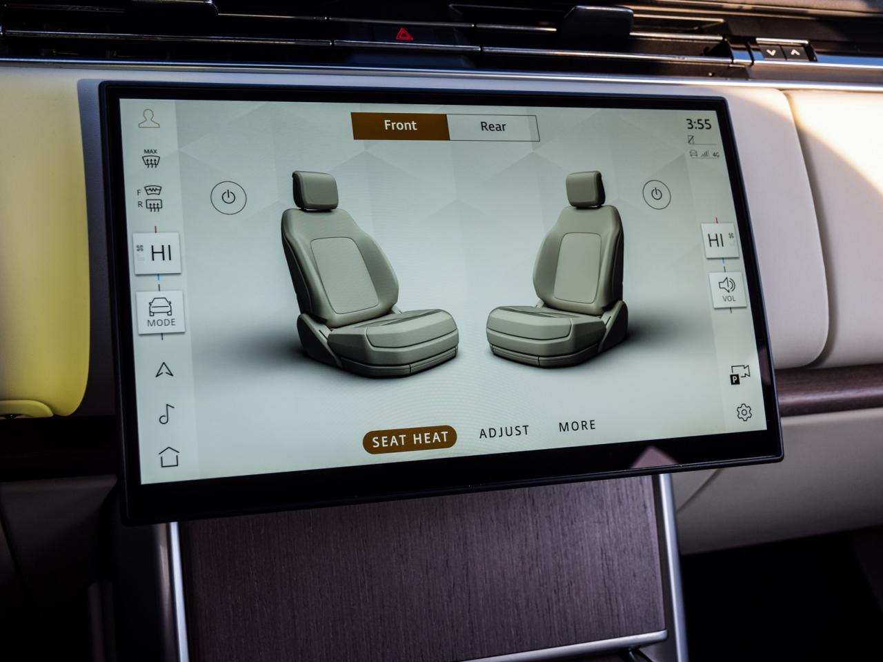 2025 Land Rover Range Rover NO LUX TAX RARE V6 WHITE ON PERLINO 23's LOW KM Photo