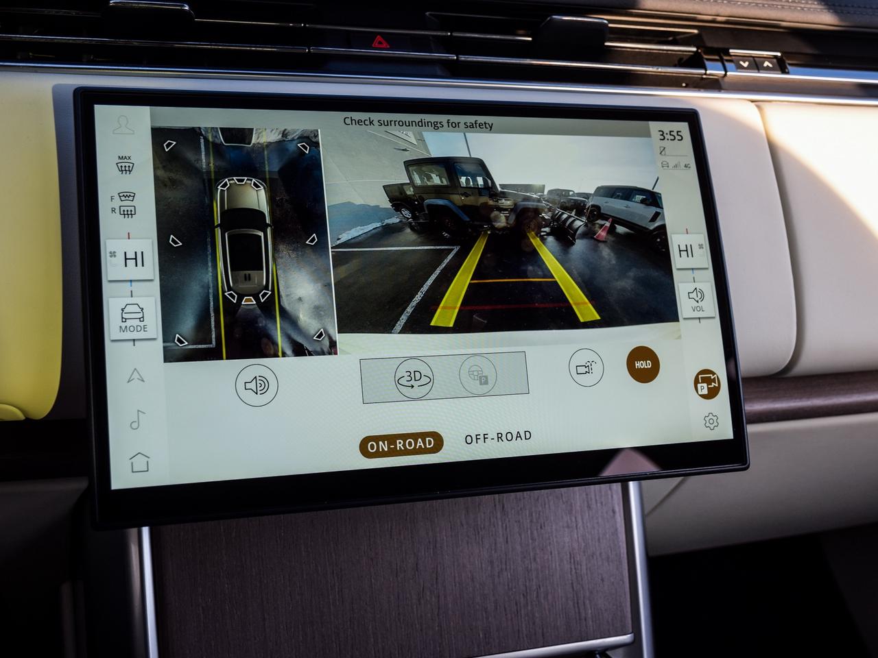 2025 Land Rover Range Rover NO LUX TAX RARE V6 WHITE ON PERLINO 23's LOW KM Photo