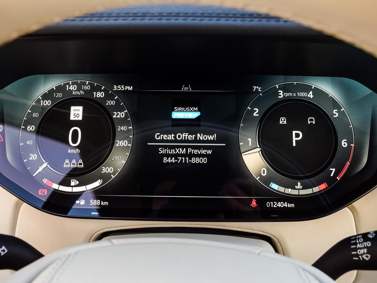 2025 Land Rover Range Rover NO LUX TAX RARE V6 WHITE ON PERLINO 23's LOW KM Photo