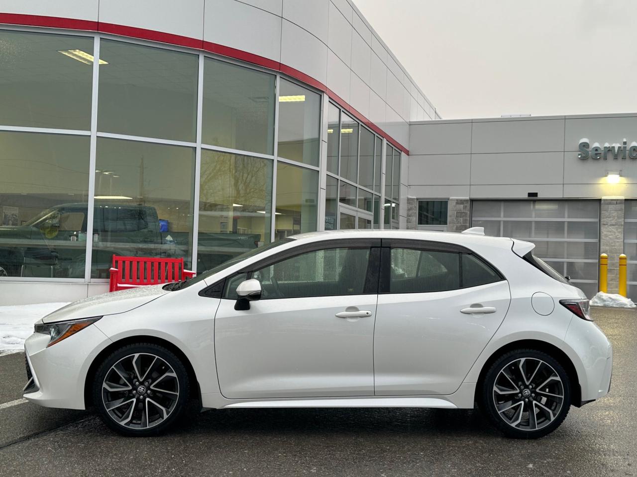 2020 Toyota Corolla Hatchback Base 5dr Photo