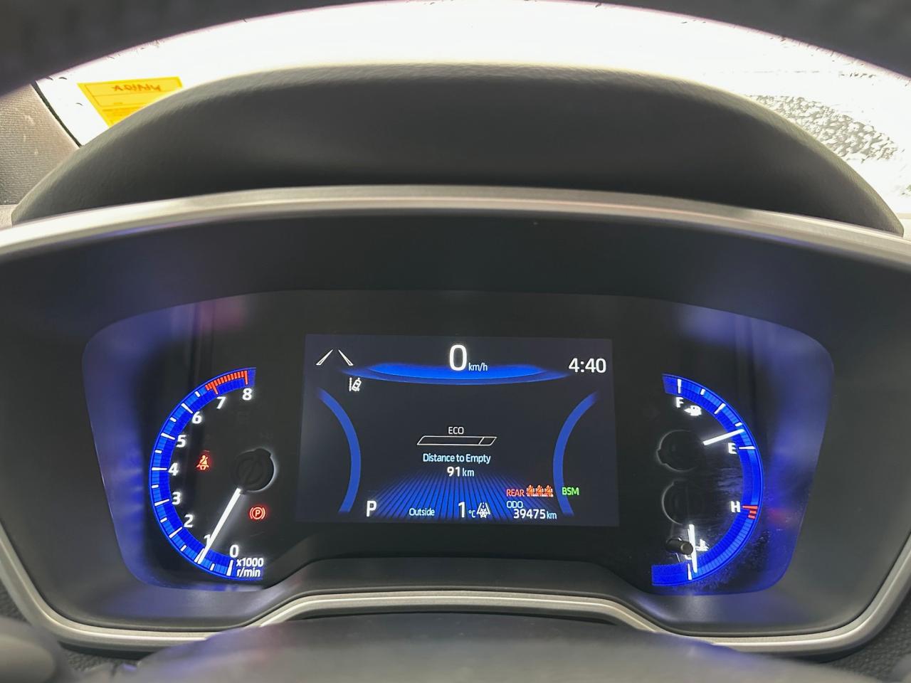 2020 Toyota Corolla Hatchback Base 5dr Photo