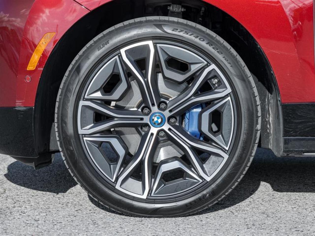 2023 BMW iX xDrive50 4dr All-Wheel Drive Sports Activity Vehicle Photo4