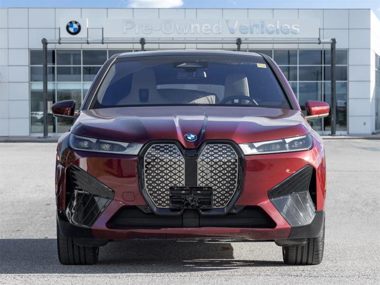 2023 BMW iX xDrive50 4dr All-Wheel Drive Sports Activity Vehicle Photo2