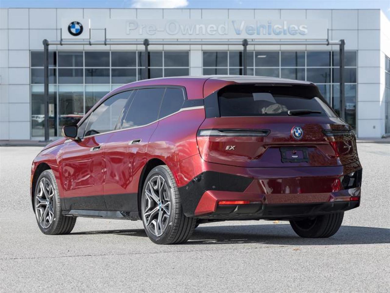 2023 BMW iX xDrive50 4dr All-Wheel Drive Sports Activity Vehicle Photo