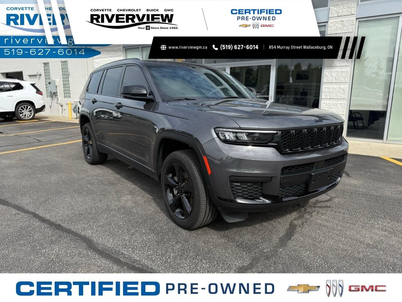 2023 Jeep Grand Cherokee L Laredo 4dr 4x4 Photo0