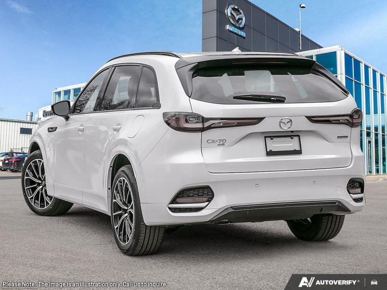 2025 Mazda CX-70 PHEV GT 4dr i-ACTIV All-Wheel Drive Sport Utility Photo