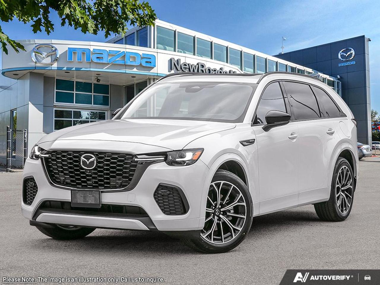 2025 Mazda CX-70 PHEV GT 4dr i-ACTIV All-Wheel Drive Sport Utility Photo0