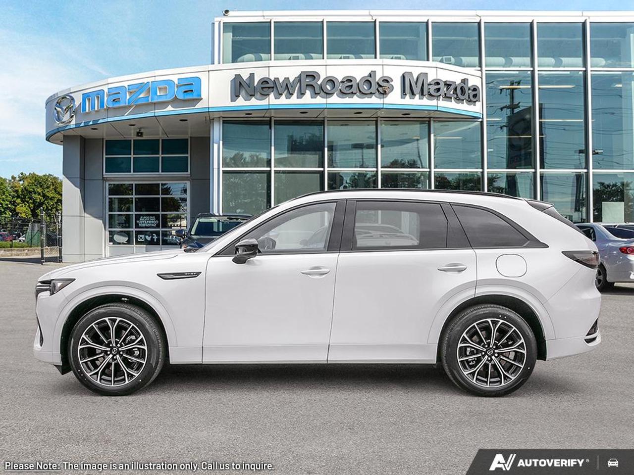 2025 Mazda CX-70 PHEV GT 4dr i-ACTIV All-Wheel Drive Sport Utility Photo2