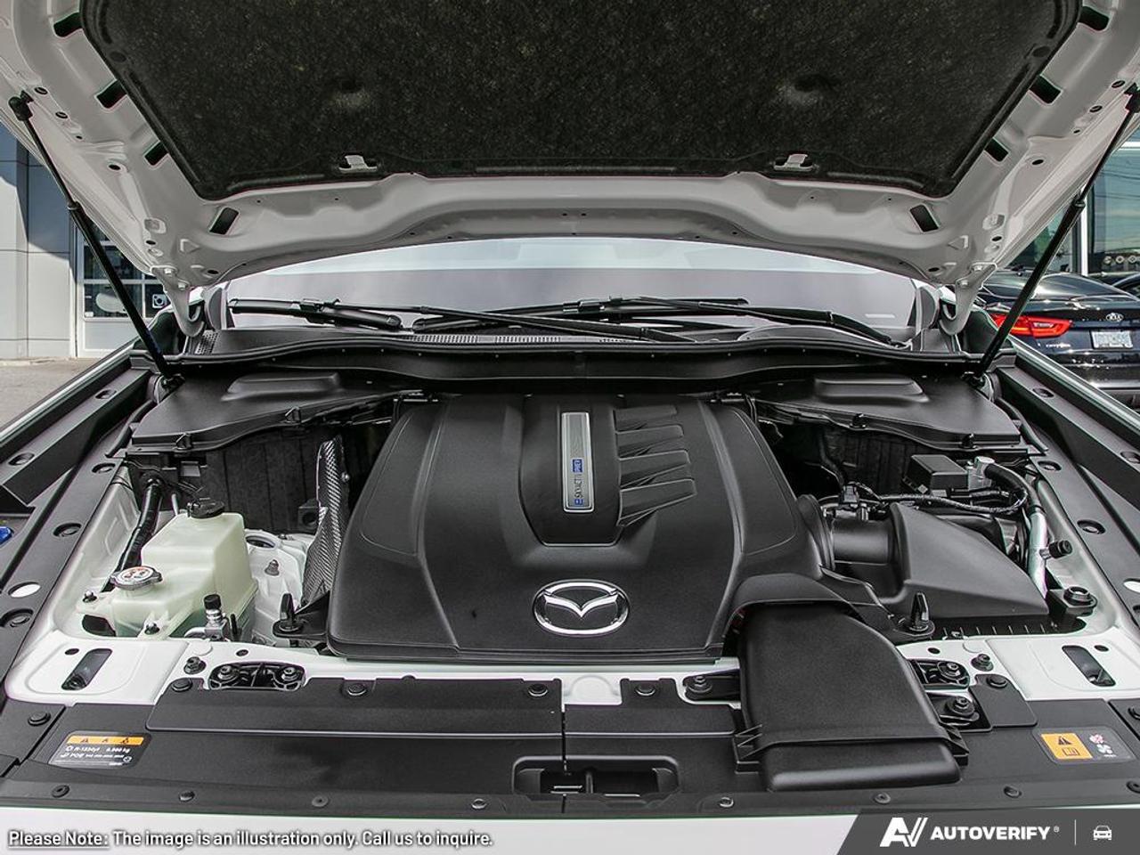 2025 Mazda CX-70 PHEV GT 4dr i-ACTIV All-Wheel Drive Sport Utility Photo