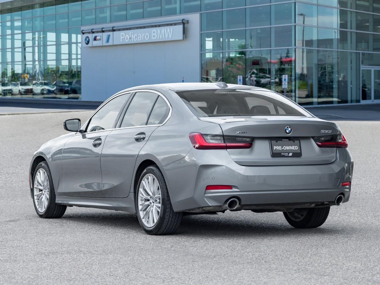 2024 BMW 330 i xDrive 4dr All-Wheel Drive Sedan Photo