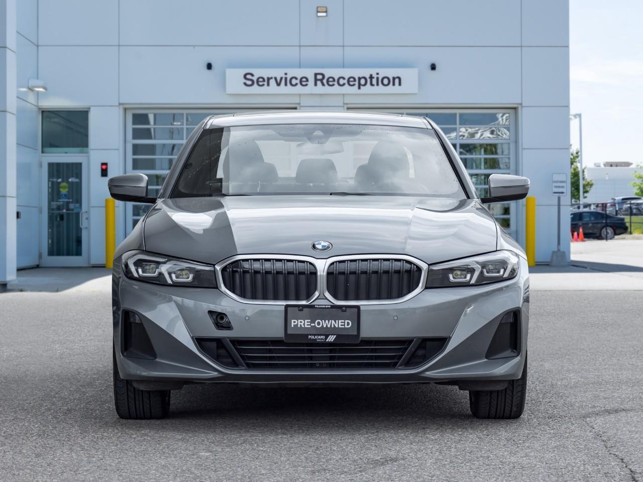 2024 BMW 330 i xDrive 4dr All-Wheel Drive Sedan Photo