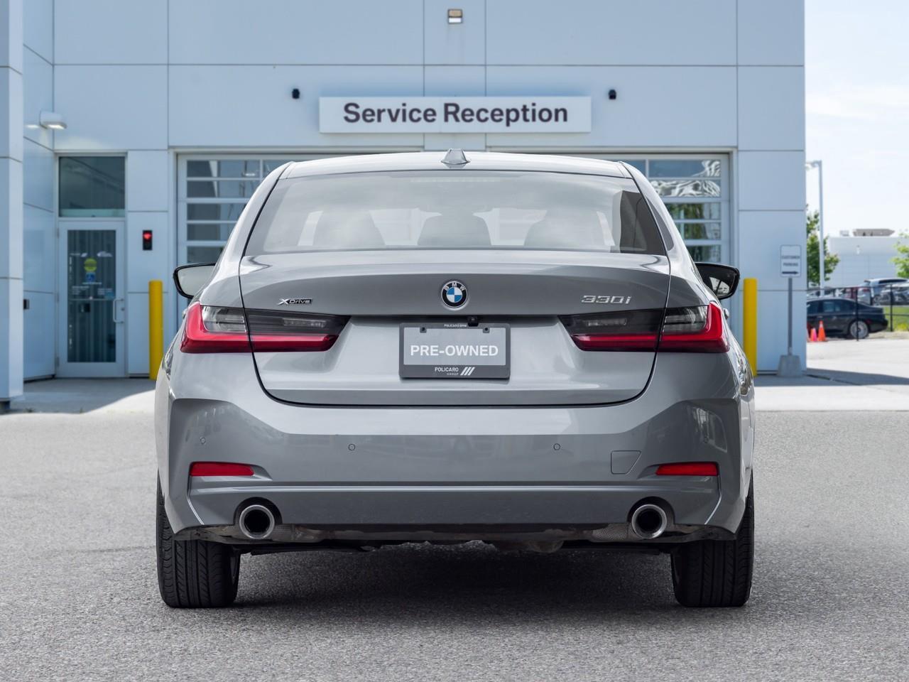 2024 BMW 330 i xDrive 4dr All-Wheel Drive Sedan Photo