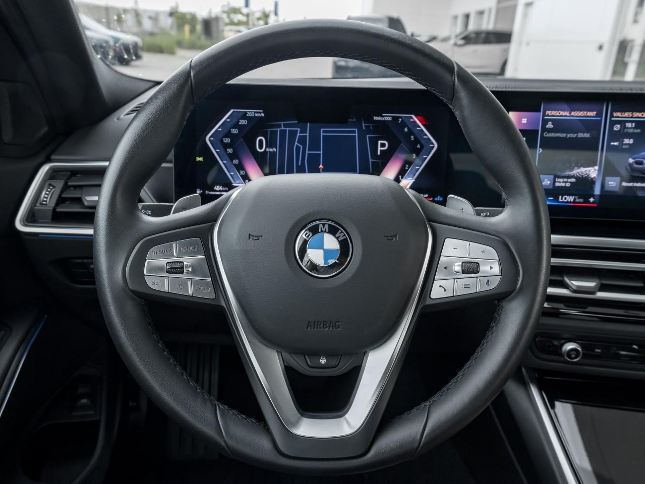 2024 BMW 330 i xDrive 4dr All-Wheel Drive Sedan Photo