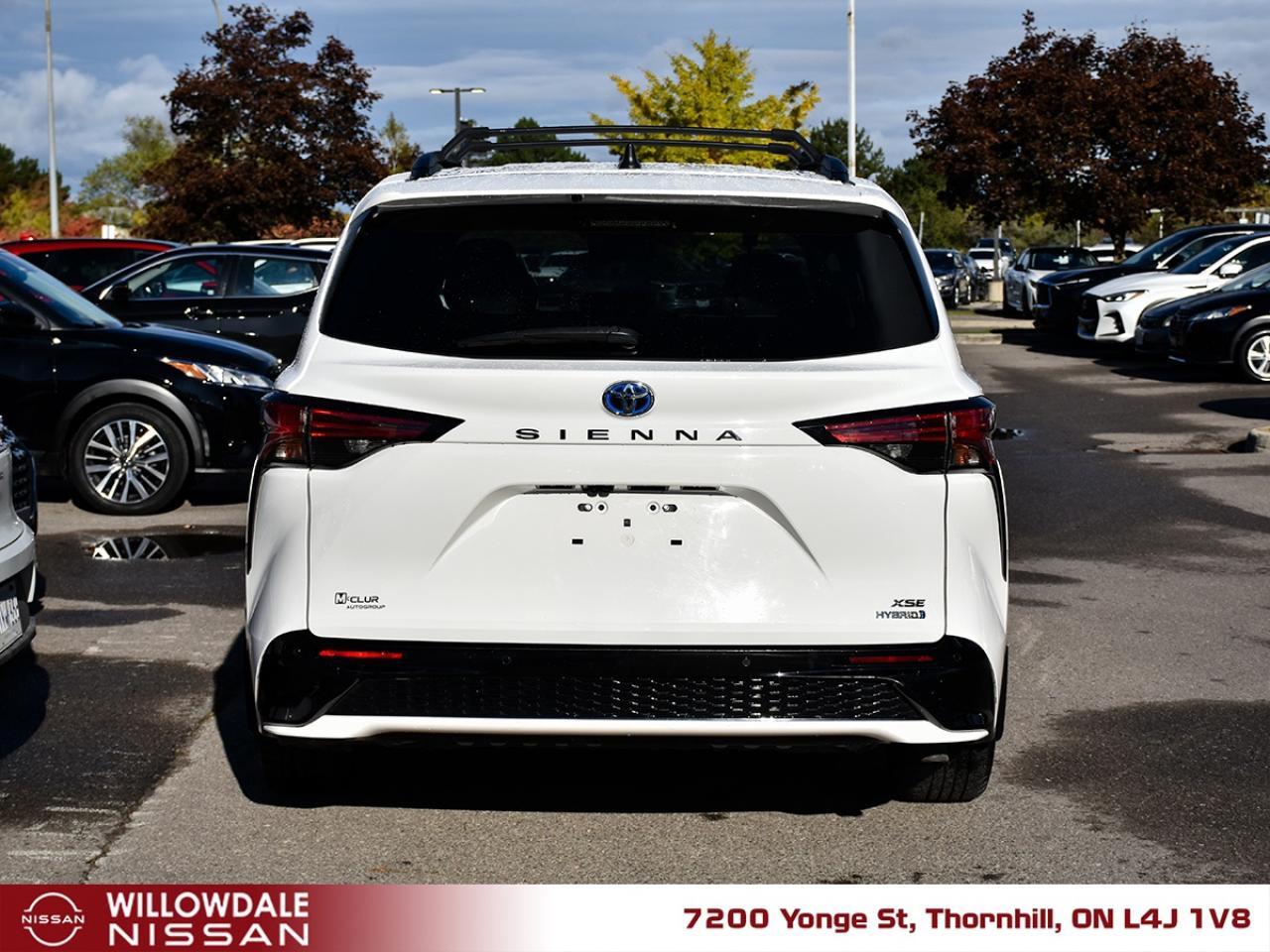 2021 Toyota Sienna XSE 7-Passenger 4dr Front-Wheel Drive Passenger Van Photo