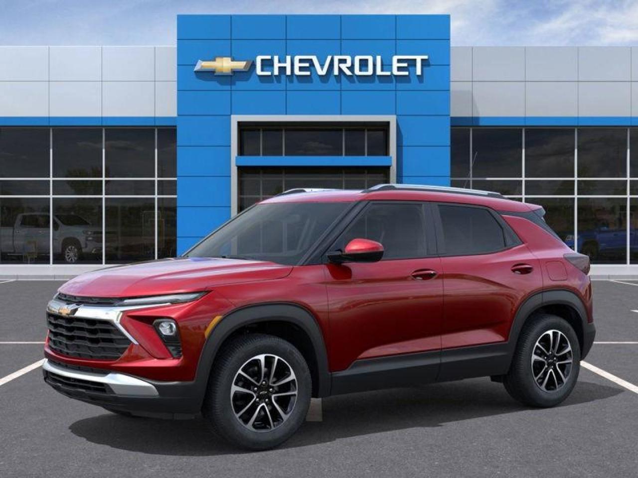 2026 Chevrolet TrailBlazer LT 4dr All-Wheel Drive Photo