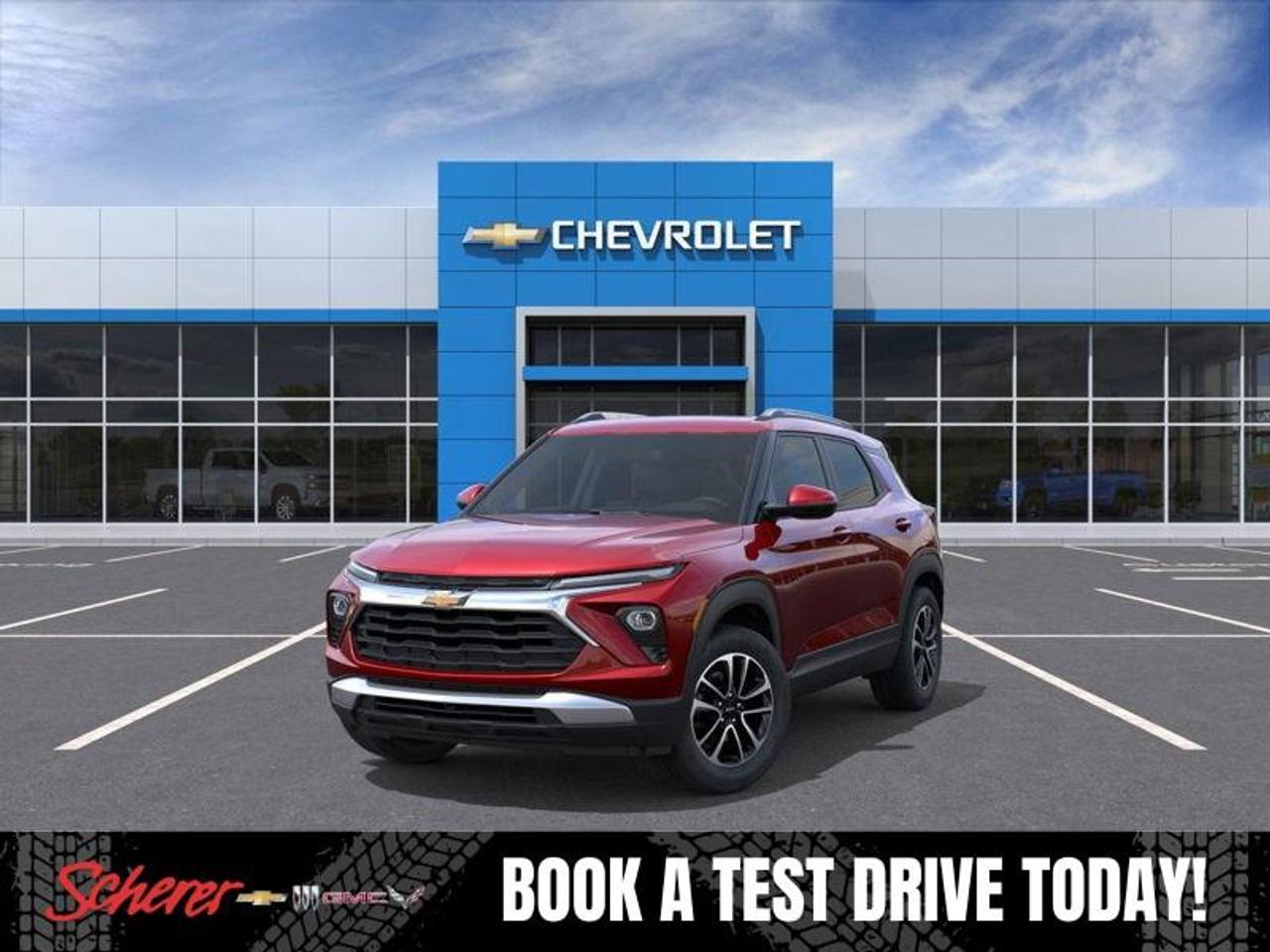 2026 Chevrolet TrailBlazer LT 4dr All-Wheel Drive Photo0