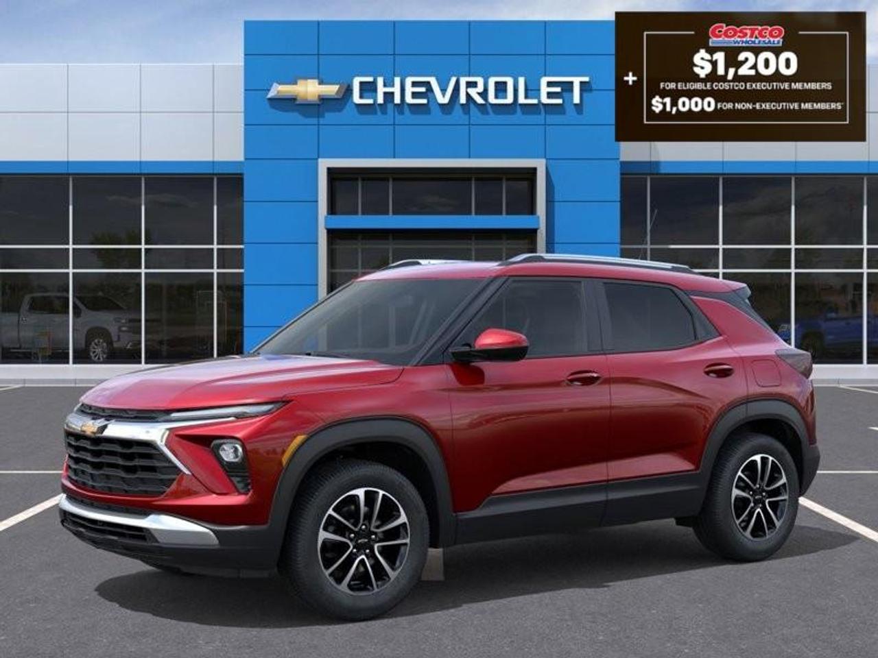 2026 Chevrolet TrailBlazer LT 4dr All-Wheel Drive Photo