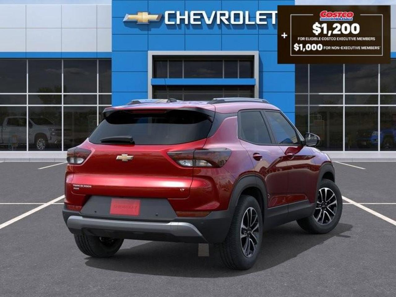 2026 Chevrolet TrailBlazer LT 4dr All-Wheel Drive Photo