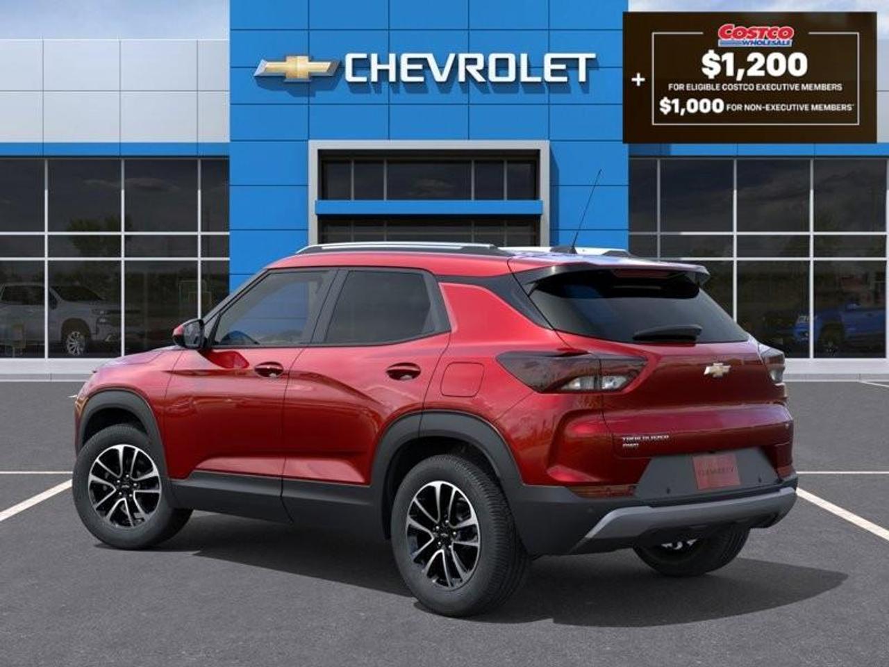 2026 Chevrolet TrailBlazer LT 4dr All-Wheel Drive Photo