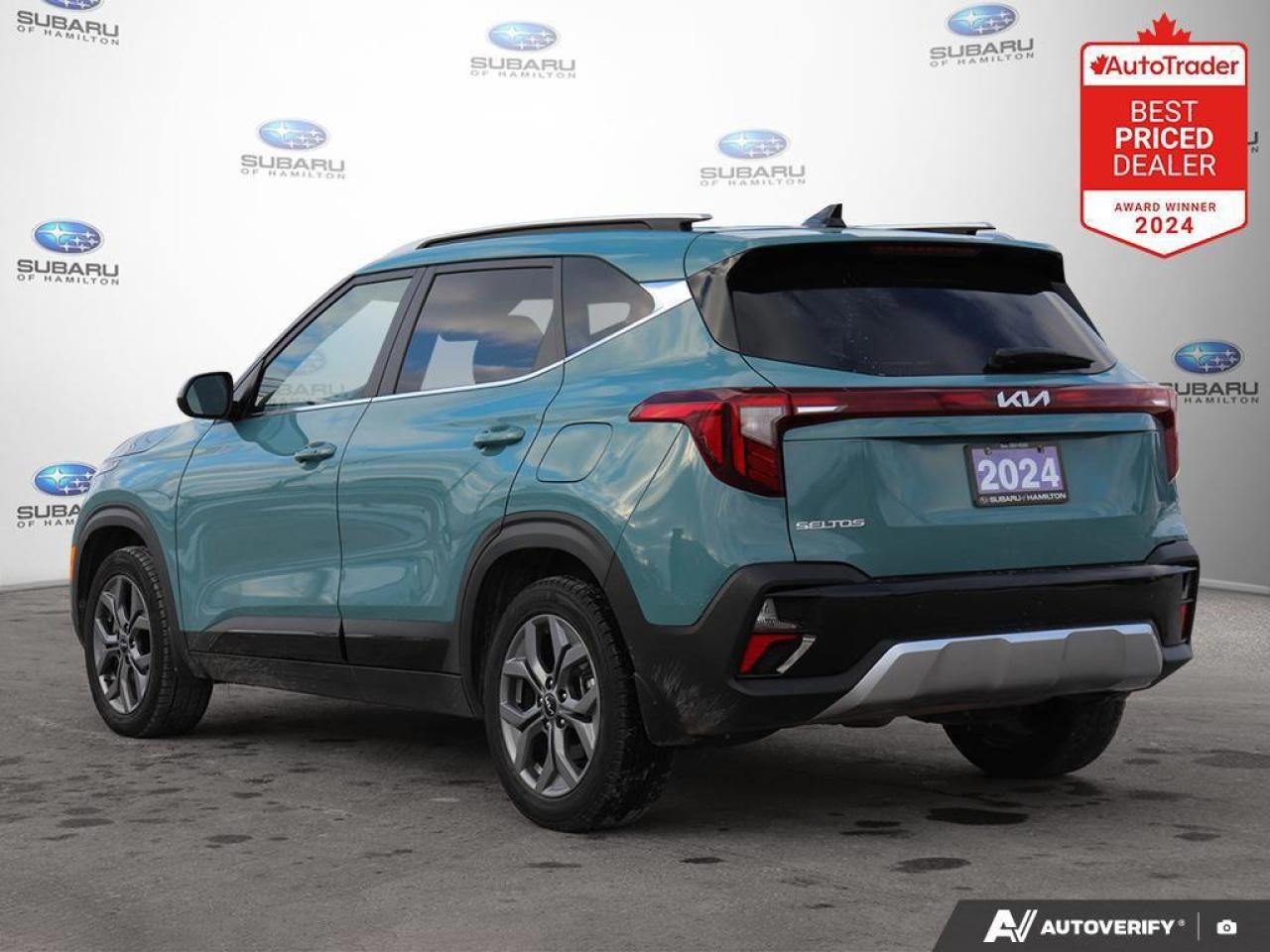 2024 Kia Seltos EX 4dr All-Wheel Drive Photo2