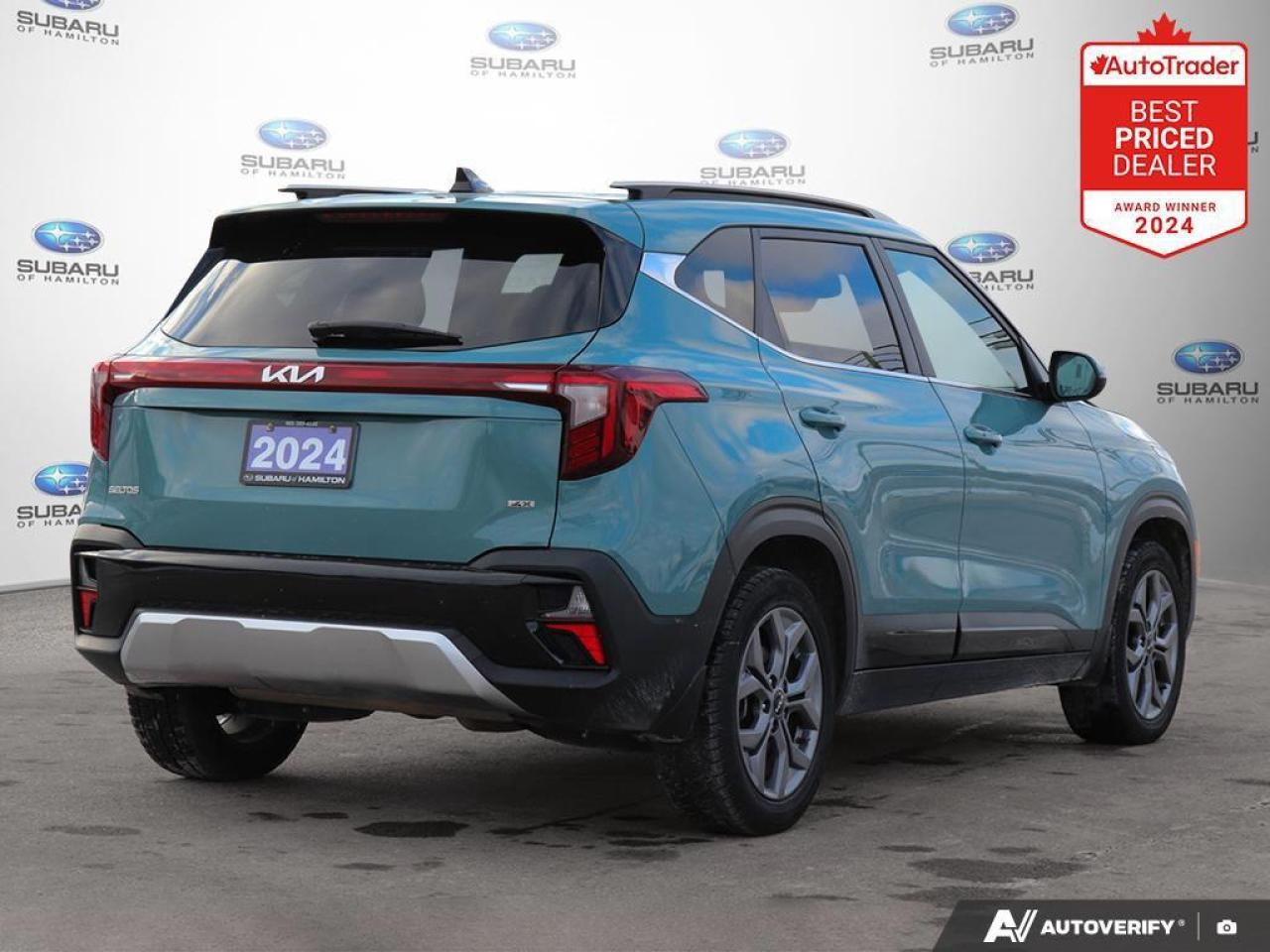 2024 Kia Seltos EX 4dr All-Wheel Drive Photo4