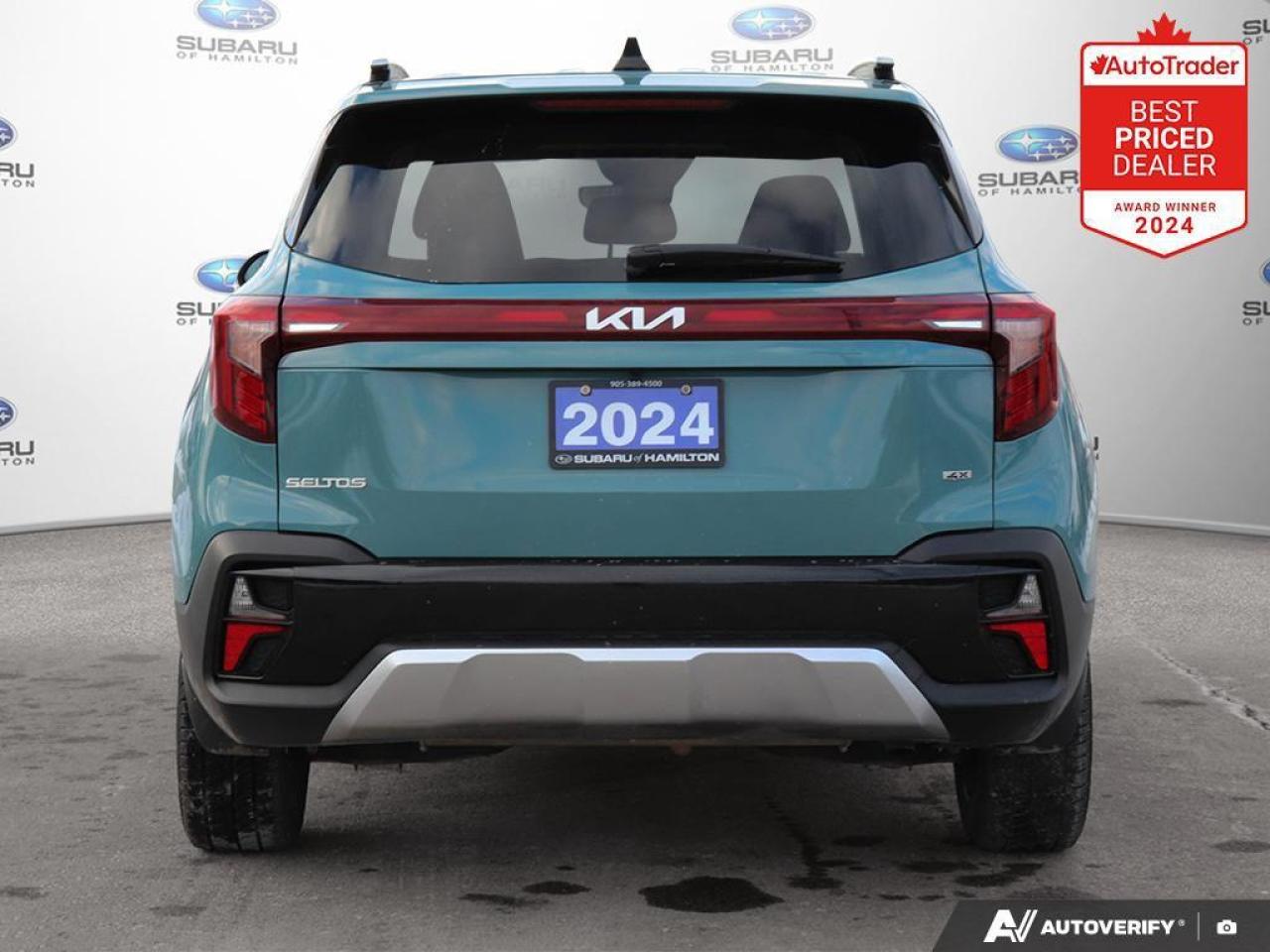 2024 Kia Seltos EX 4dr All-Wheel Drive Photo
