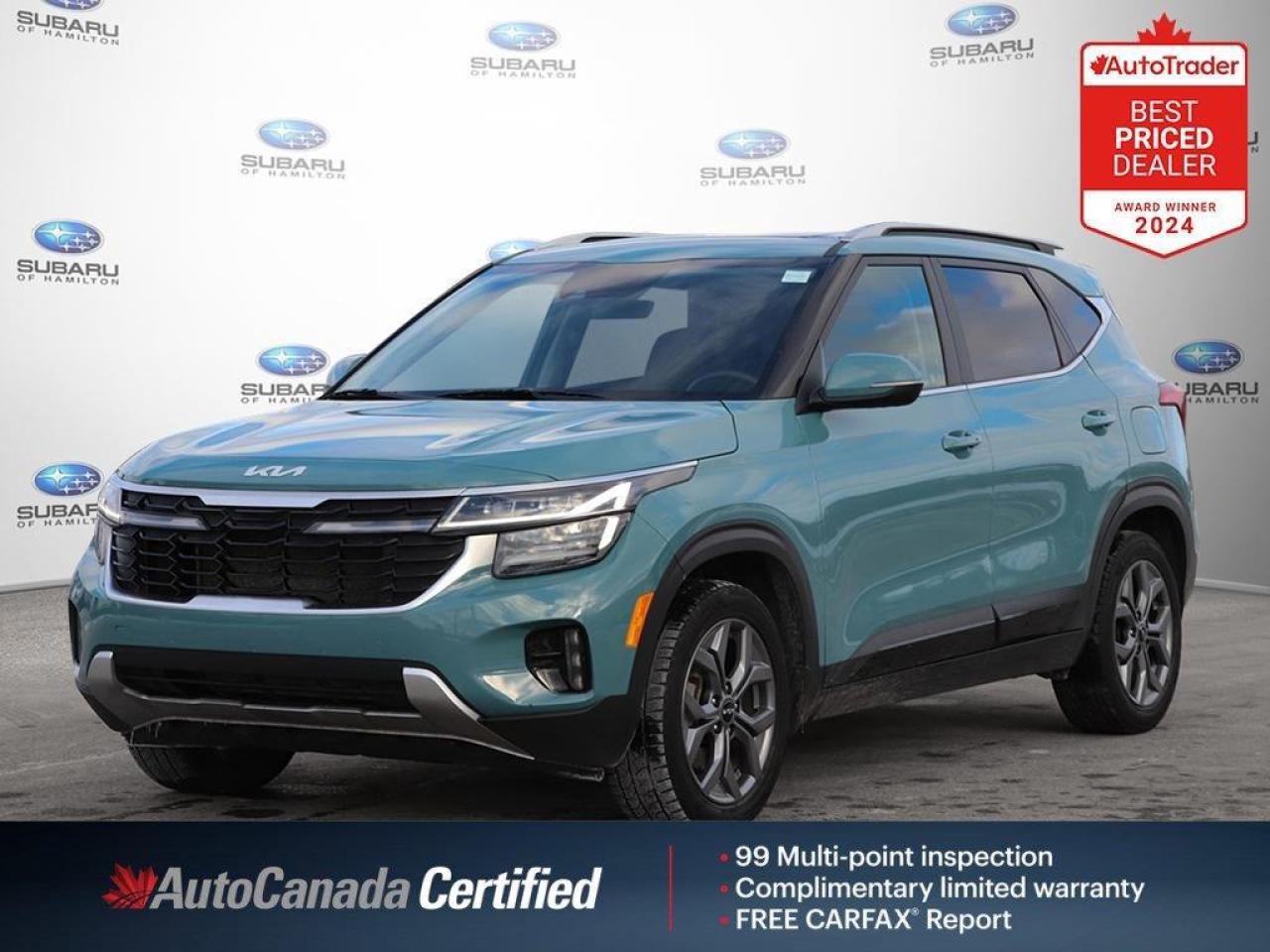 2024 Kia Seltos EX 4dr All-Wheel Drive Photo0