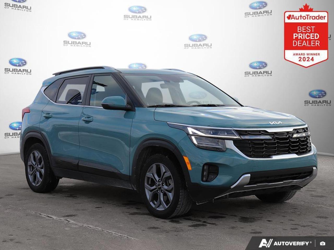 2024 Kia Seltos EX 4dr All-Wheel Drive Photo