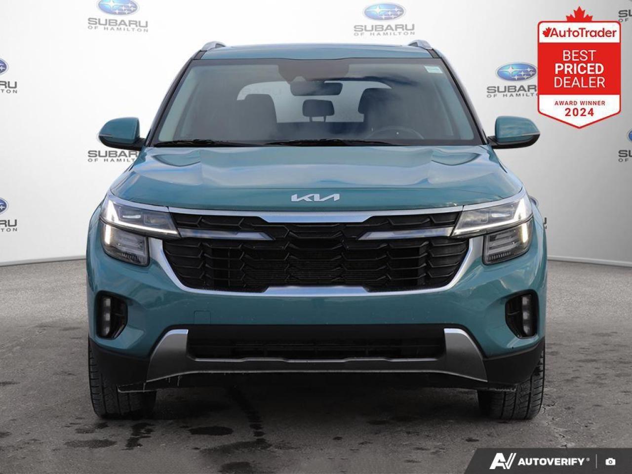 2024 Kia Seltos EX 4dr All-Wheel Drive Photo