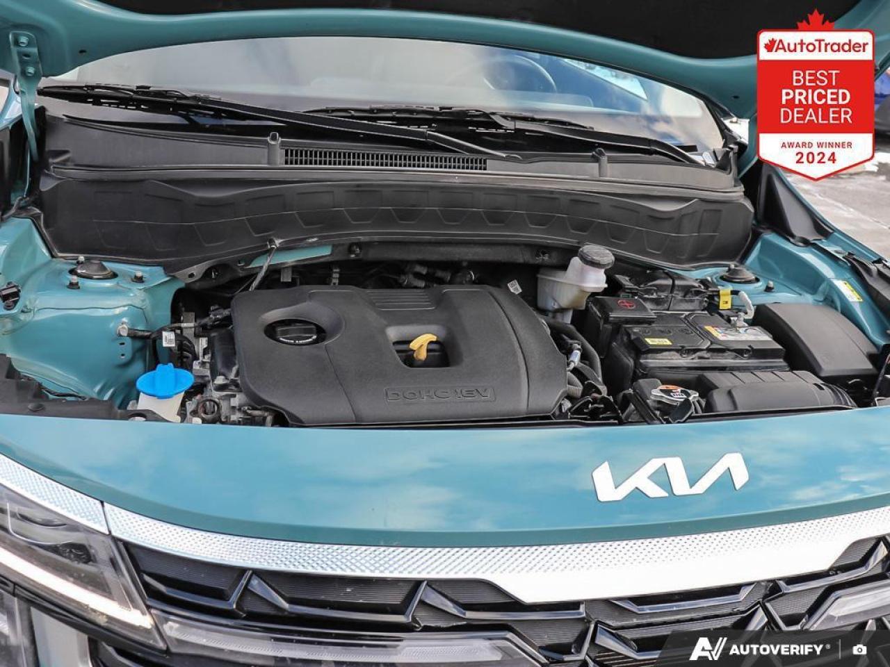 2024 Kia Seltos EX 4dr All-Wheel Drive Photo