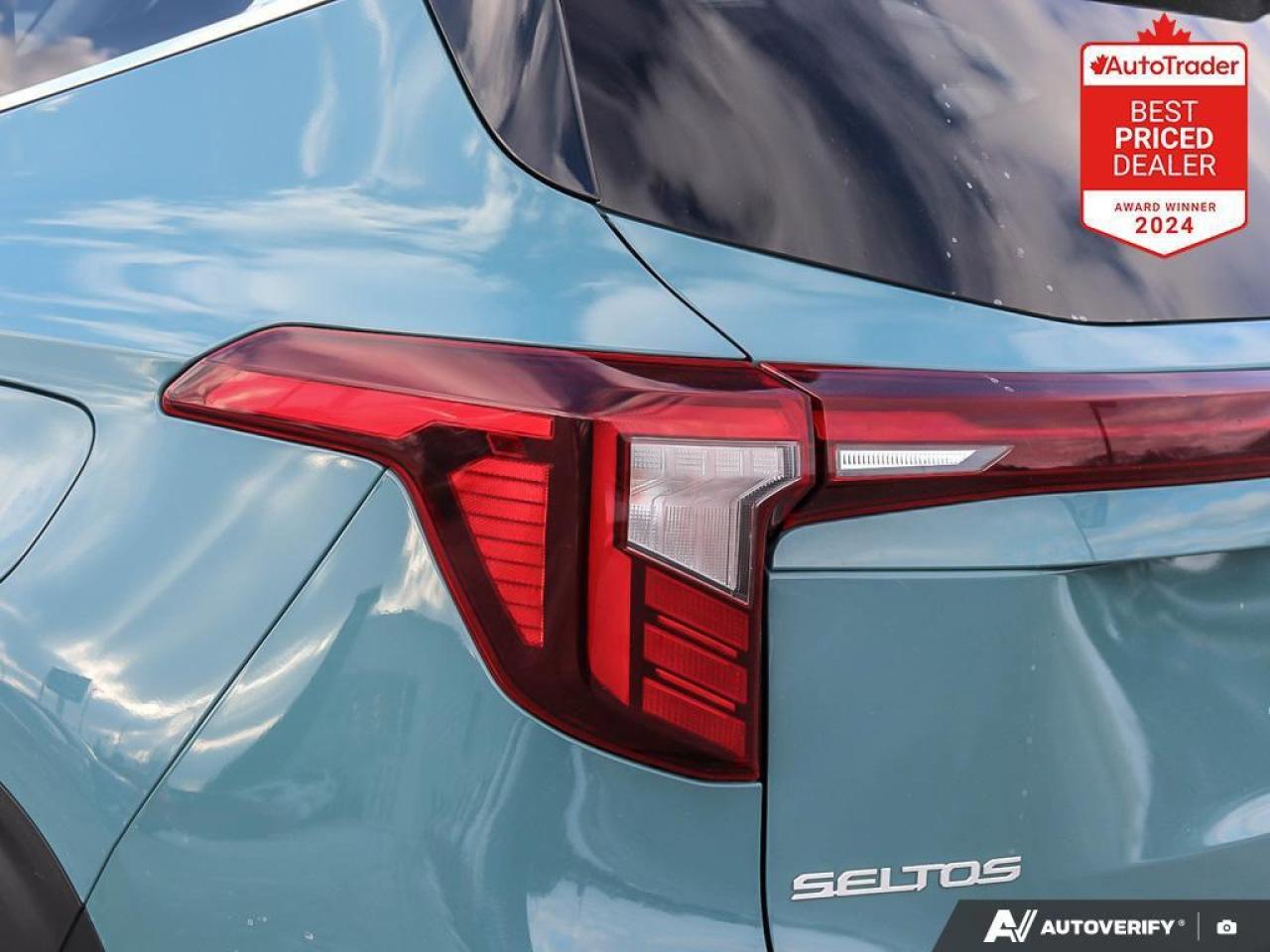 2024 Kia Seltos EX 4dr All-Wheel Drive Photo