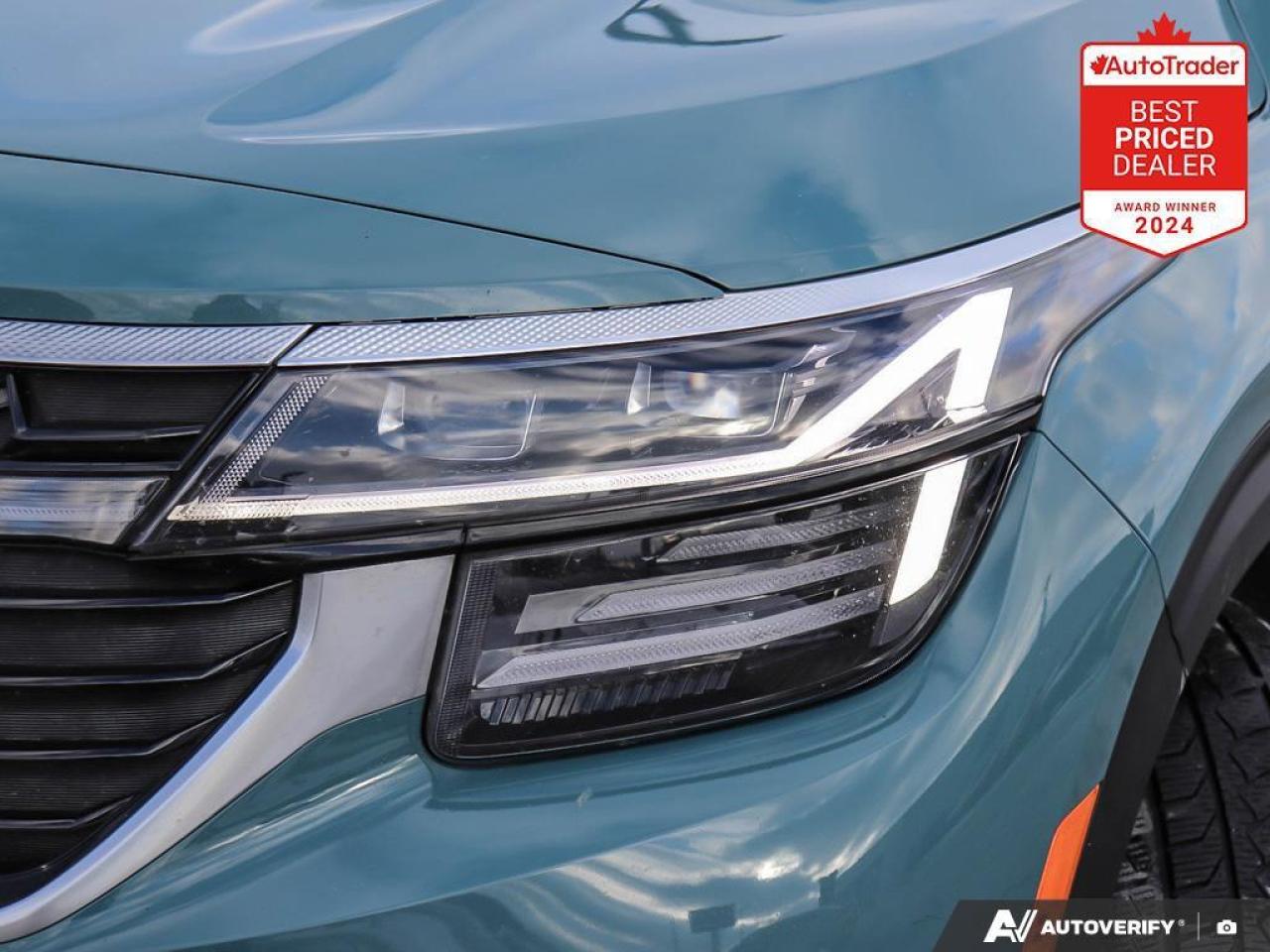 2024 Kia Seltos EX 4dr All-Wheel Drive Photo