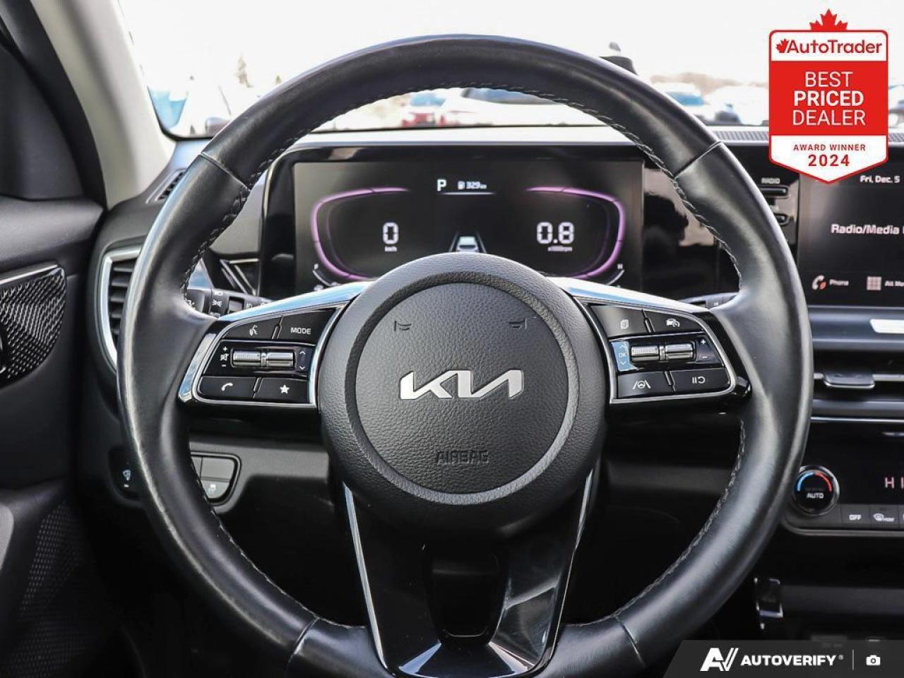 2024 Kia Seltos EX 4dr All-Wheel Drive Photo