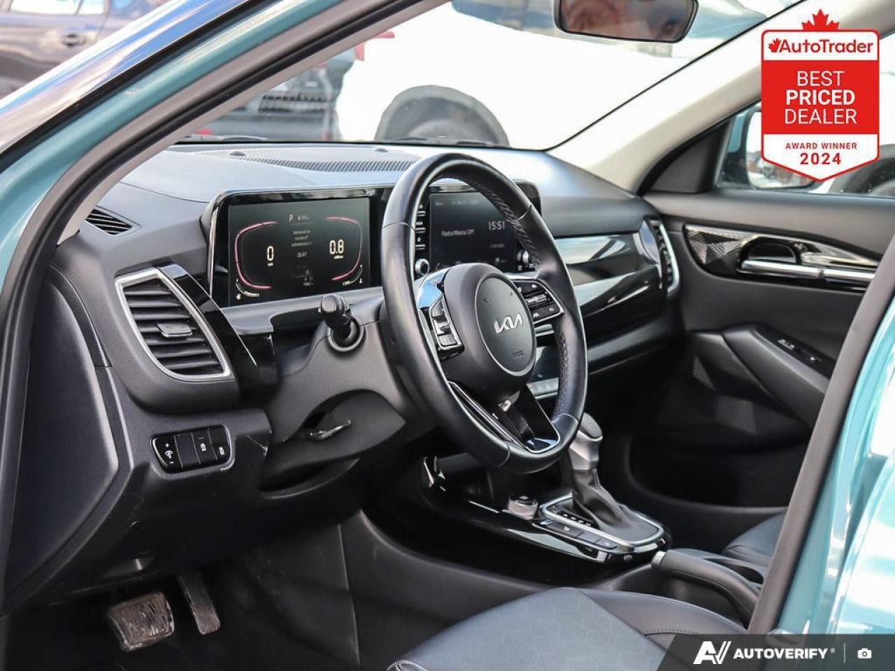 2024 Kia Seltos EX 4dr All-Wheel Drive Photo