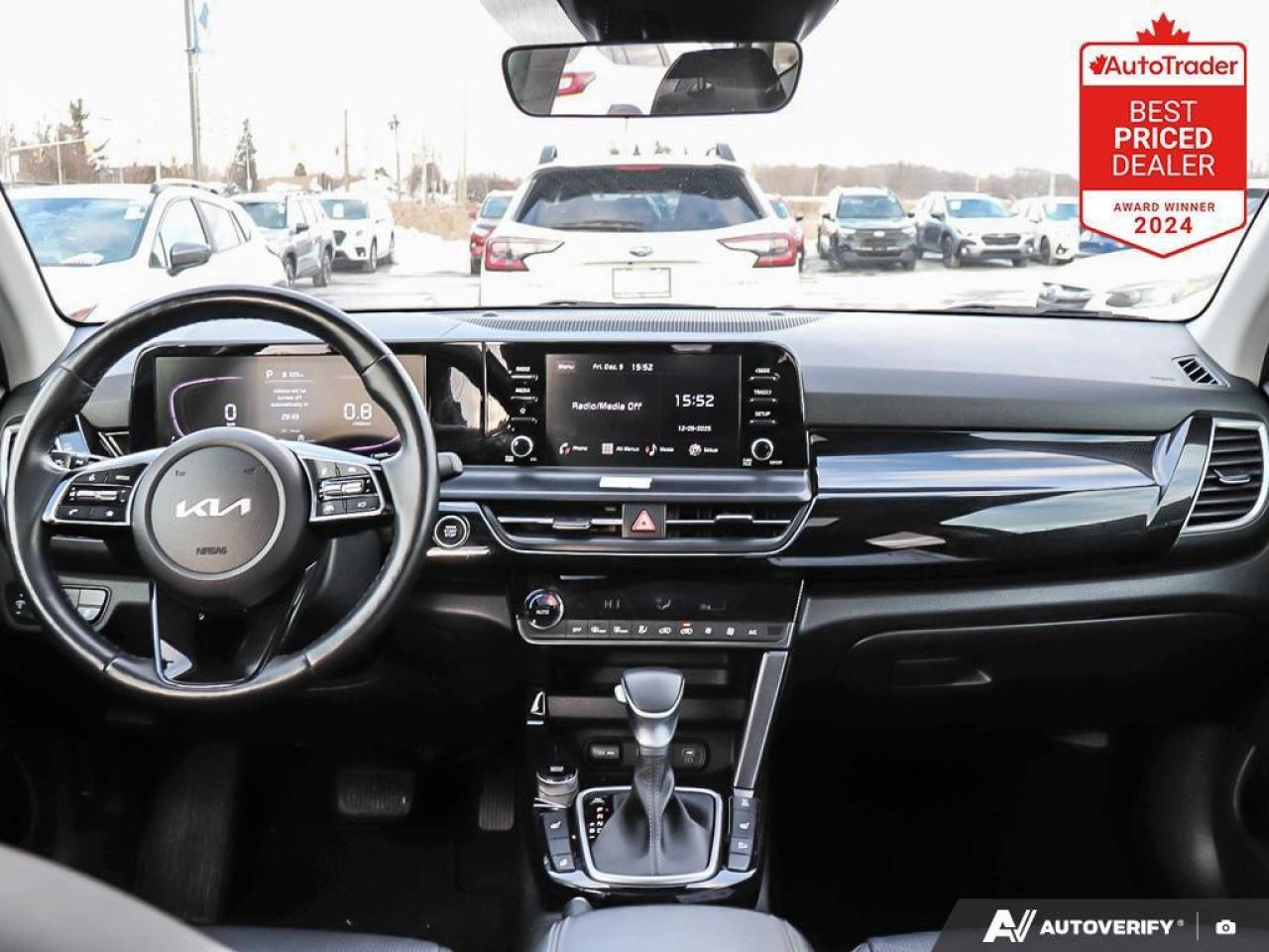 2024 Kia Seltos EX 4dr All-Wheel Drive Photo